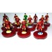 Subbuteo Andrew Table Soccer Portugal World Cup Team 2014 on Classic Hasbro Bases